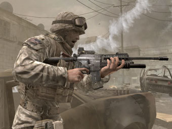   "Call of Duty 4: Modern Warfare"