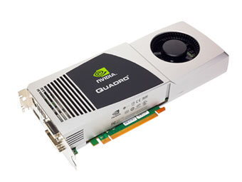 Quadro FX 5800. Фото Nvidia 