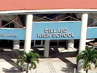  Dillard High School.   Local10