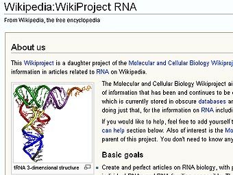    RNA WikiProject