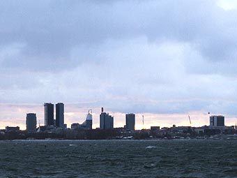 Панорама центра Таллина. Фото пользователя Zetrous с сайта wikipedia.org