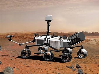  Mars Science Laboratory (MSL).  NASA/JPL-Caltech 