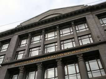 Здание Минфина РФ. Фото "Ленты.Ру"