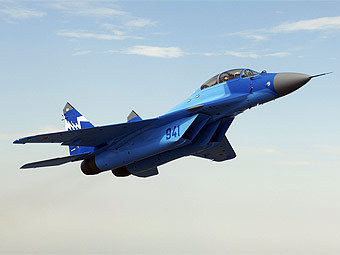 МиГ-29. Фото пресс-службы корпорации "МиГ"