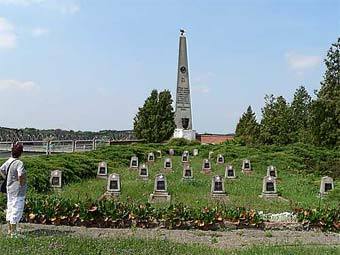 Мемориал советским воинам в Костшине-над-Одрою. Фото Manfred Hoffmann с сайта panoramio.com