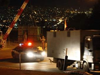 Автомобиль ливанской полиции. Фото ©AFP