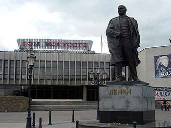 Памятник Ленину в Калининграде. Фото с сайта savok.name