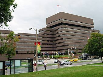 Здание МИД Канады. Фото пользователя Peregrine981 с сайта wikipedia.org