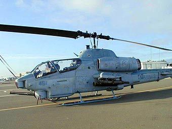 Вертолет Super Cobra. Фото с сайта dod.mil