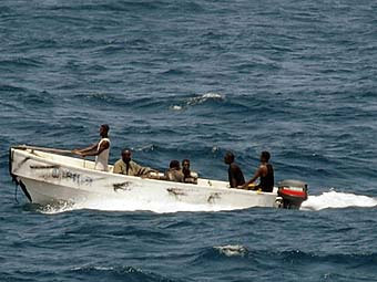 Сомалийские пираты. Фото ©AFP