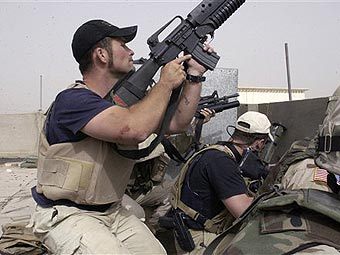 Сотрудники Blackwater в Ираке. Фото ©AP, архив