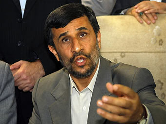 Махмуд Ахмадинеджад. Фото ©AFP