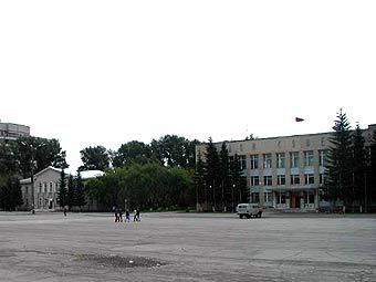Здание администрации Бердска. Фото с сайта berdsk.ru 