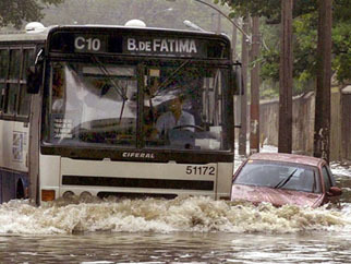 Наводнение в Бразилии. Фото ©AFP, архив  