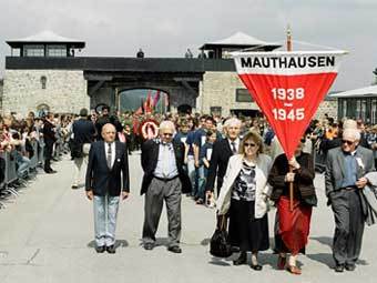 Памятная церемония в Маутхаузене. Фото с сайта мемориала