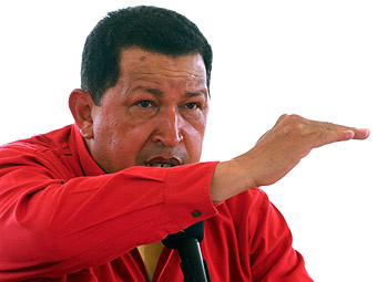 Уго Чавес. Фото ©AFP  