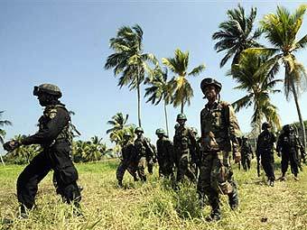 Ланкийские военные. Фото ©AFP