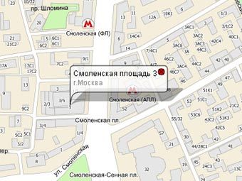 Карта района места происшествия сервиса Nakarte.ru