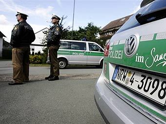Немецкие полицейские. Фото ©AFP
