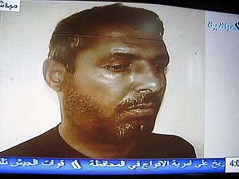 Абу Омар аль-Багдади. Кадр иракского телевидения, переданный ©AFP