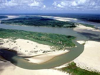 Вид на дельту Нигера. Фото с сайта universalgeneral.com