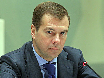Дмитрий Медведев. Фото "Ленты.Ру"