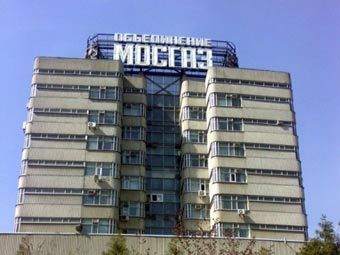 Здание Мосгаза. Фото Сергея Быстрова с сайта mirtesen.ru 