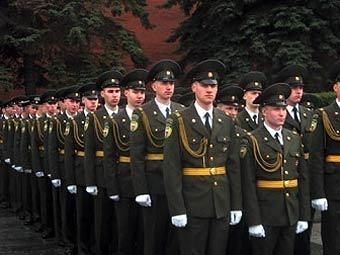 Военнослужащие Президентского полка. Фото с сайта ppolk.ru