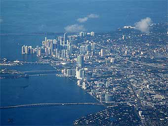 Побережье Майами. Фото пользователя Averette с сайта wikipedia.org  