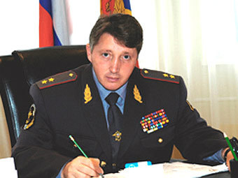 Михаил Суходольский. Фото с сайта mvdinform.ru
