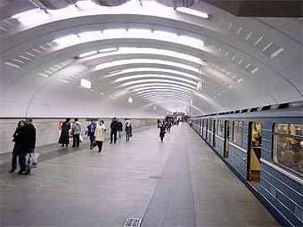 Станция метро "Бабушкинская". Фото пользователя Aborisov с сайта wikipedia.org