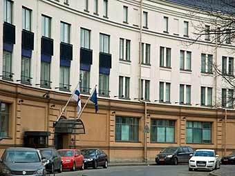 Здание генконсульства Финляндии в Санкт-Петербурге. Фото с сайта dipinfo.ru 