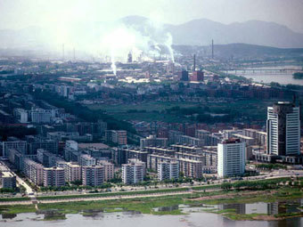 Вид на один из городов провинции Цзилинь. Фото с сайта nakhodka-city.ru
