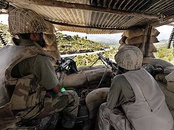 Пакистанские военнослужащие в долине Сват. Фото ©AFP