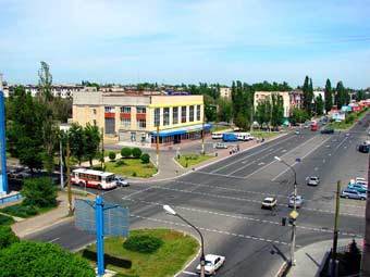 Северодонецк. Фото с сайта sed.lg.ua 