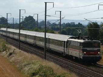  Corail  SNCF.    ©AFP