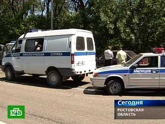 Кадр НТВ с места событий