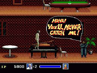 Скриншот Michael Jackson's Moonwalker