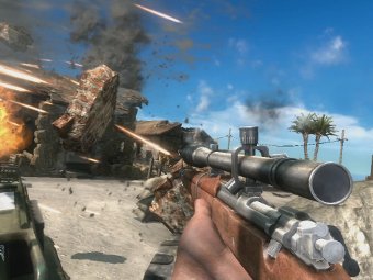 Скриншот Battlefield 1943