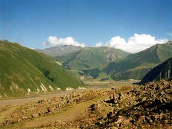 Трусовское ущелье. Фото с сайта region15.ru 