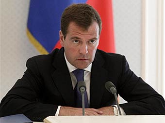 Дмитрий Медведев. Фото ©AFP
