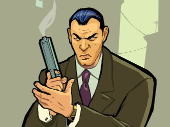 Арт к игре Grand Theft Auto: Chinatown Wars
