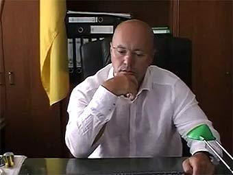 Сергей Ратушняк. Кадр ТСН