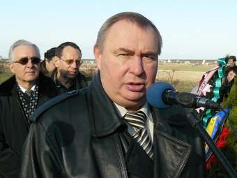 Геннадий Бабенко. Фото Марка Агатова с сайта agatov.com