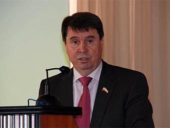 Сергей Цеков. Фото ИА "е-Крым"