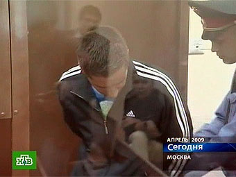 Денис Евсюков. Кадр телеканала НТВ, архив