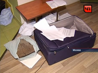 Вещи в квартире, где произошло "ограбление века". Кадр телеканала НТВ