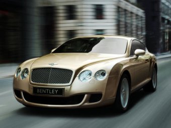 Bentley Continental GT.     Bentley
