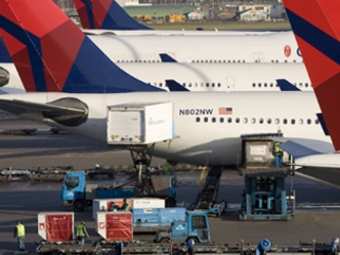  Delta-Northwest Airlines.  ©AFP