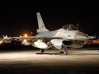 F-16 Fighting Falcon.    lockheedmartin.com